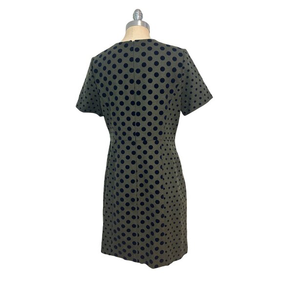 BODEN Kathryn Dress Gray Polkadot US size 10 - Picture 3 of 5
